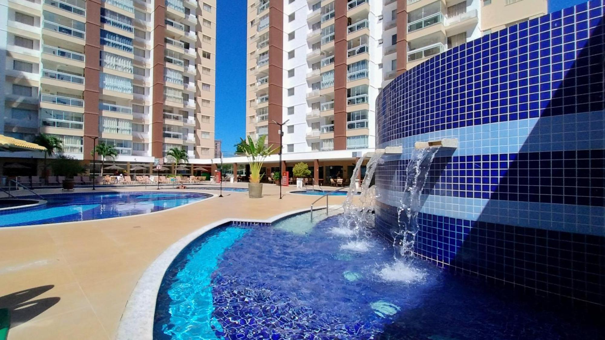 Casa Da Madeira Caldas Novas - Achei Ferias - Com Roupa De Cama Exterior foto