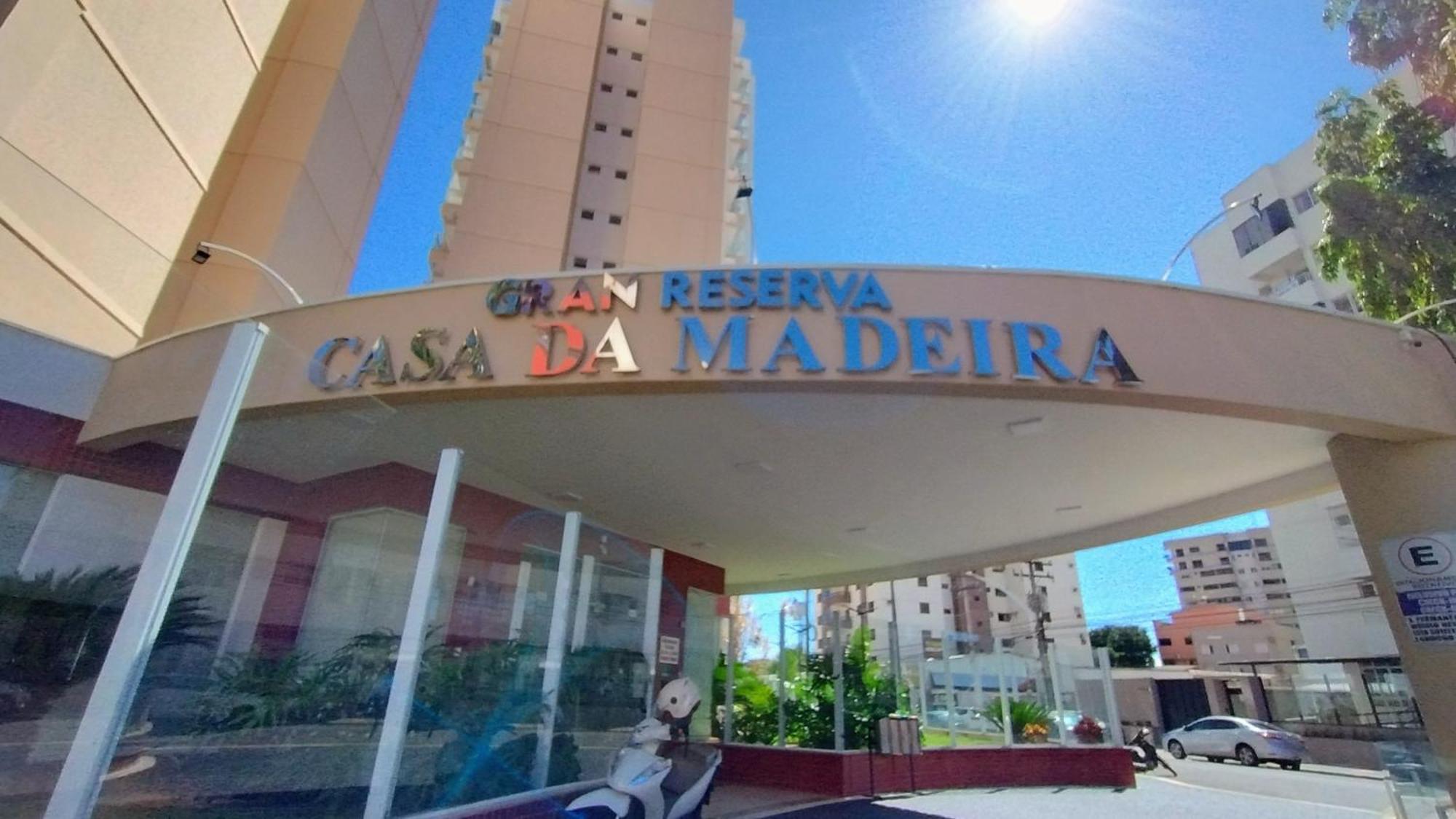 Casa Da Madeira Caldas Novas - Achei Ferias - Com Roupa De Cama Exterior foto