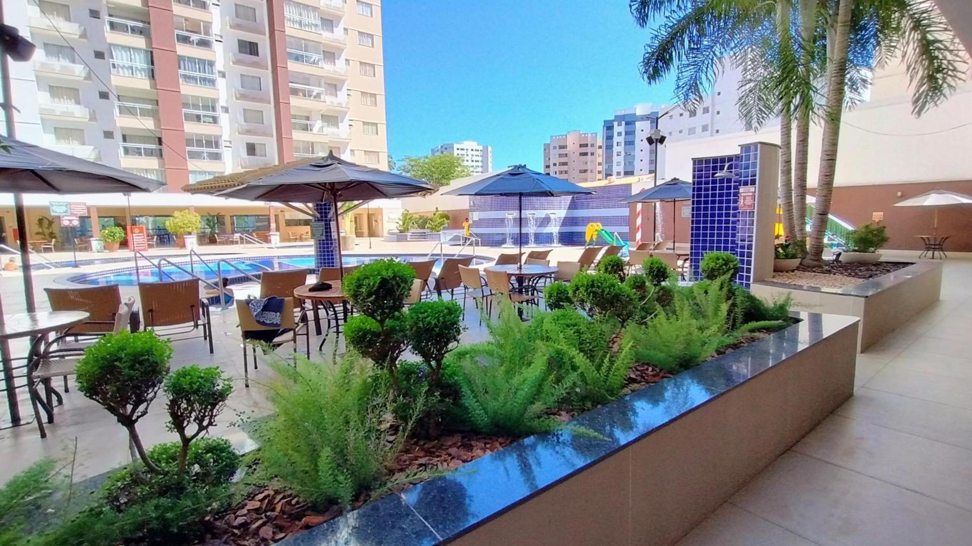 Casa Da Madeira Caldas Novas - Achei Ferias - Com Roupa De Cama Exterior foto